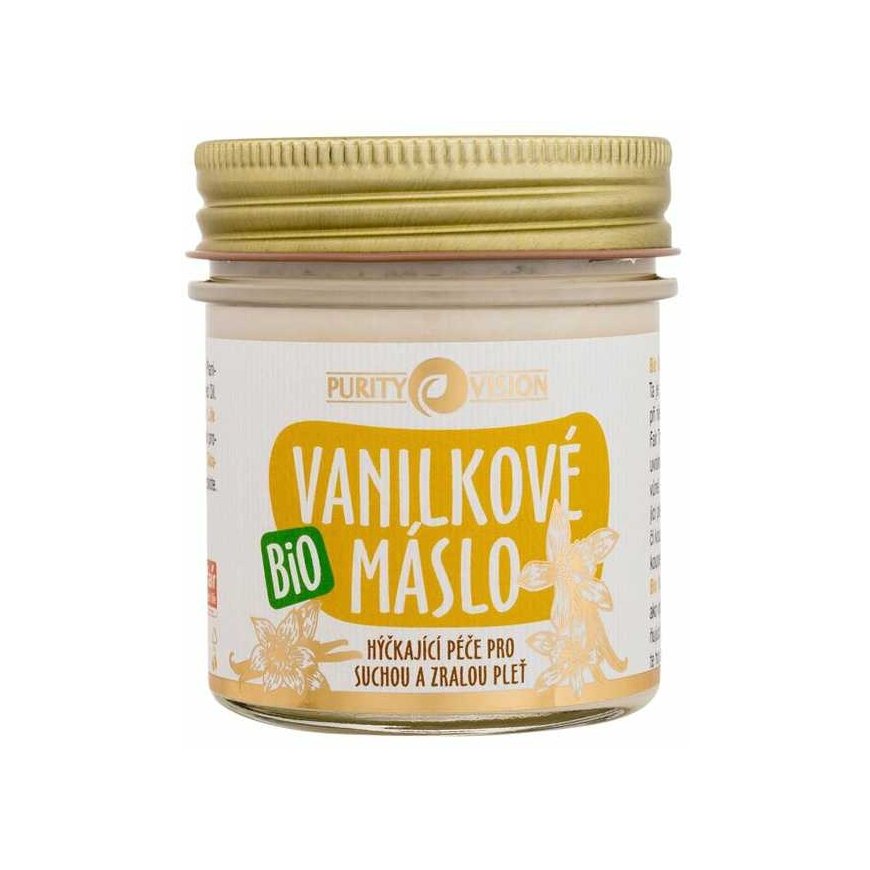 Purity Vision Vanilla Body Butter, 120 ml – 2