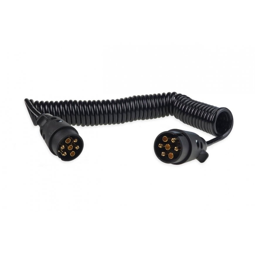 AMiO Electric spiral cable with plugs