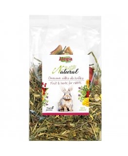 ALEGIA Fruit & Herbs küülikutele - maius küülikutele - 130g