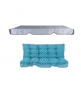 Covered cushions for a swing 150 cm Piemont H030-21PB PATIO