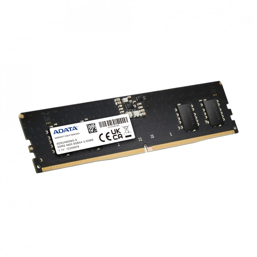 ADATA AD5U48008G-S atmiņas modulis 8 GB 1 x 8 GB DDR5 4800 MHz ECC – 2