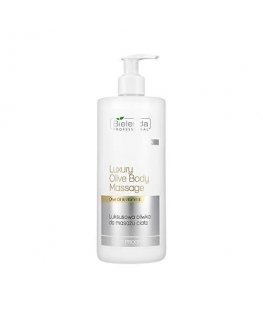Kūno aliejus Bielenda Professional Luxury Olive, masažinis, 500 ml