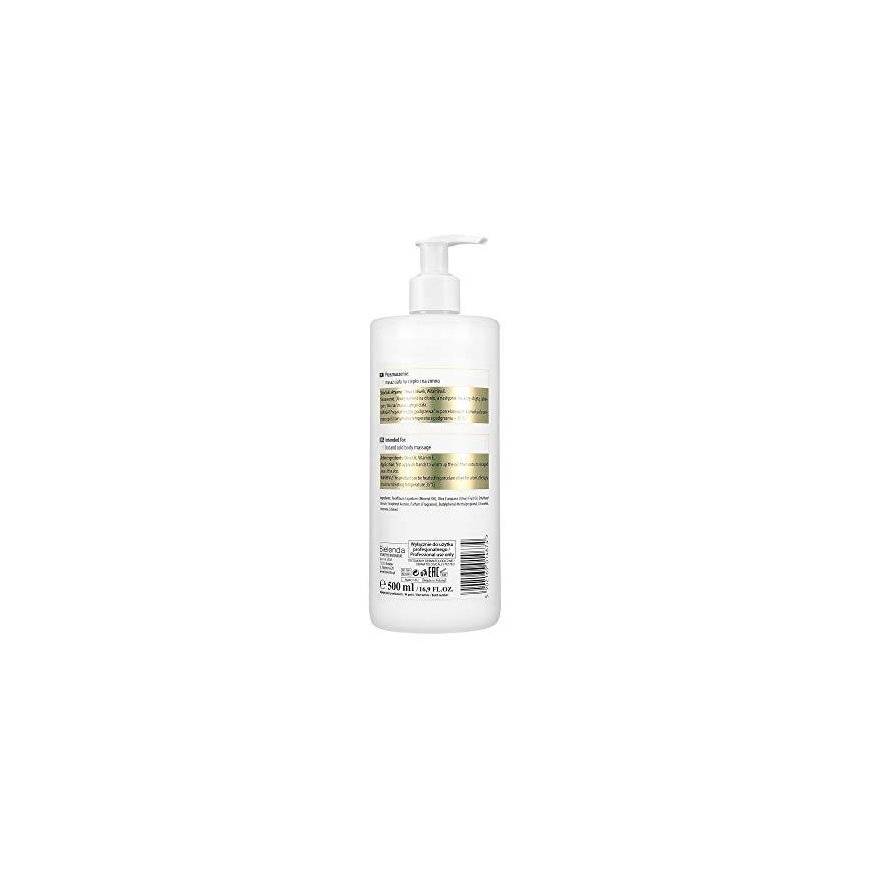 Kūno aliejus Bielenda Professional Luxury Olive, masažinis, 500 ml – 2