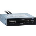 Inter-Tech CI-01 кардридер USB 3.2 Gen 1 (3.1 Gen 1) Внутренний Черный Inter-Tech CI-01 кардридер USB 3.2 Gen 1 (3.1 Gen 1) Внутренний Черный