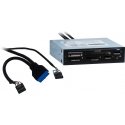 Inter-Tech CI-01 card reader USB 3.2 Gen 1 (3.1 Gen 1) Internal Black Inter-Tech CI-01 card reader USB 3.2 Gen 1 (3.1 Gen 1) Internal Black