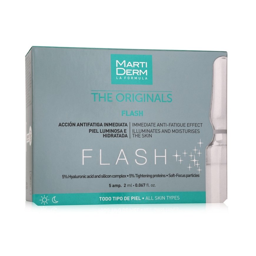 MartiDerm Flash Face serum 10 ml