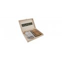 Jean Dubost Laguiole 6 pcs. Steak Knife Set, Olive Jean Dubost Laguiole 6 pcs. Steak Knife Set, Olive