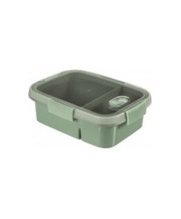 Food container Dual rectangle 0,6+0,3L Smart Eco To Go 20x15x9cm