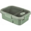 Food container Dual rectangle 0,6+0,3L Smart Eco To Go 20x15x9cm Food container Dual rectangle 0,6+0,3L Smart Eco To Go 20x15x9cm