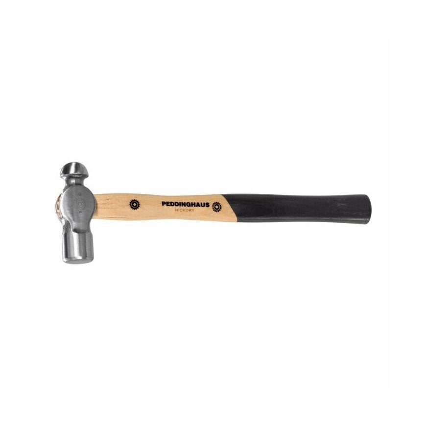 Peddinghaus Bænkhammer 5081.03 340g hickory m/kugle – 2