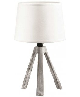 Ilumi floor lamp 18 x 18 x 31 cm gray DOMOTTI
