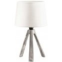 Ilumi floor lamp 18 x 18 x 31 cm gray DOMOTTI