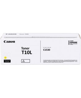 Canon T10L тонерный картридж 1 шт Подлинный Желтый