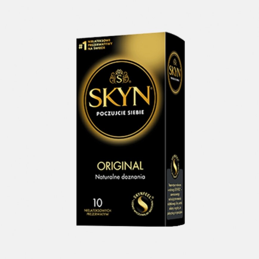 Unimil SKYN Original 10 pcs Gludi, nolīdzināti