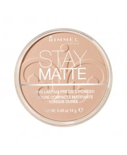 Rimmel Stay Matte Pressed Powder пудра 14 ml 005 Silky Beige