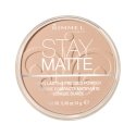 Rimmel Stay Matte Pressed Powder veido pudra 14 ml 005 Silky Beige Rimmel Stay Matte Pressed Powder veido pudra 14 ml 005 Silky Beige