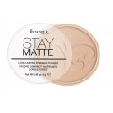 Rimmel Stay Matte Pressed Powder, Silky Beige, 14g Rimmel Stay Matte Pressed Powder, Silky Beige, 14g
