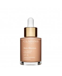 Clarins Skin Illusion 30 ml Pipetiga pudel Vedelik 107 Beige
