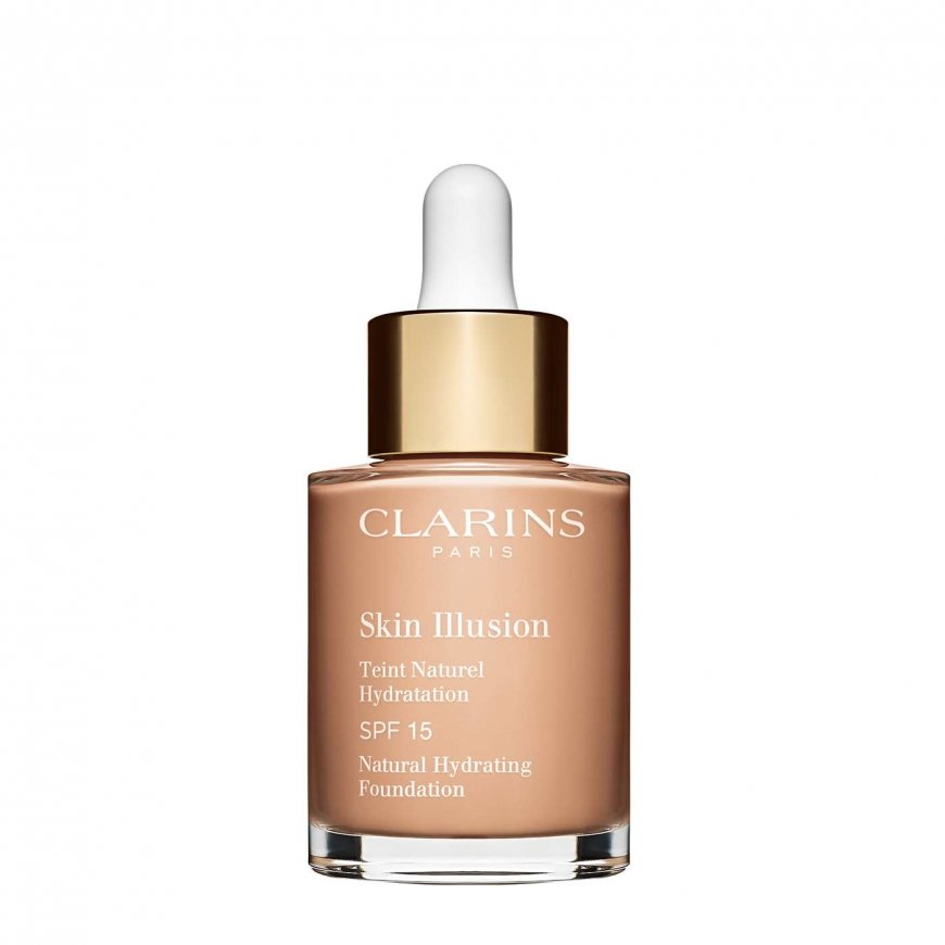 Clarins Skin Illusion 30 ml Флакон-капельница Жидкий 107 Beige