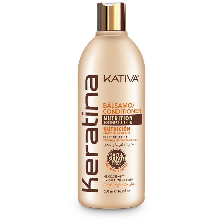KATIVA Keratina Balsamo 500 ml Sievietes