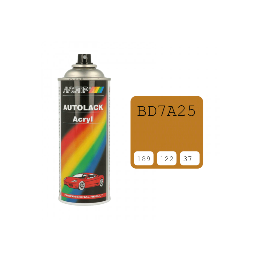 Motip Colored paint 400ml