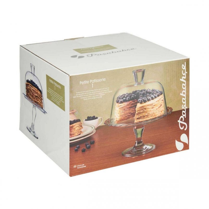 Tortinė su kloszem Petite Patisserie 26,4 cm PASABAHCE – 3