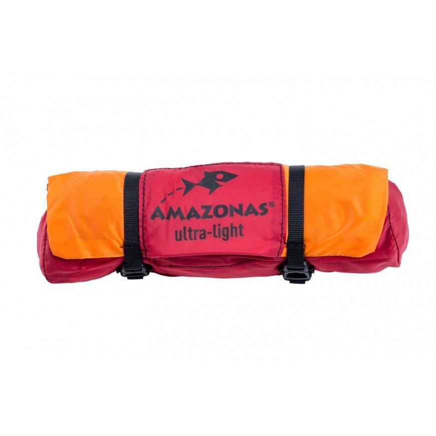 AMAZONAS Adventure Hammock Подвесной гамак 1 человек Нейлон, Рипстоп Оранжевый, Красный – 2