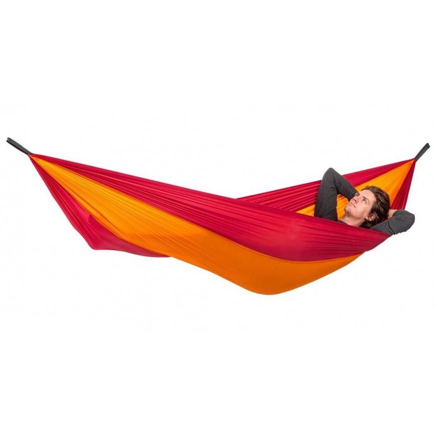 AMAZONAS Adventure Hammock Roikkuva riippumatto 1 henkilö(t) Nailon, Repeytymisen kestävä ripstop Or – 4