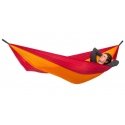 AMAZONAS Adventure Hammock Rippuv võrkkiik 1 isik(ut) Nailon, Ripstop kangas Oranž, Punane