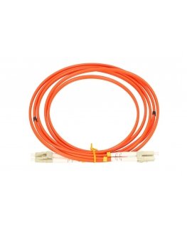 Extralink Patchcord LC/UPC-LC/UPC Multi Mode, Duplex, 50/125um, 3mm, 3m