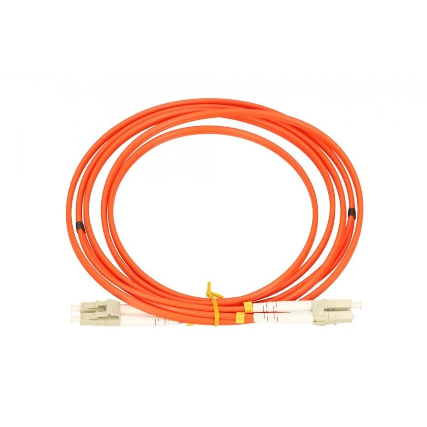 Extralink Patchcord LC/UPC-LC/UPC Multi Mode, Duplex, 50/125um, 3mm, 3m