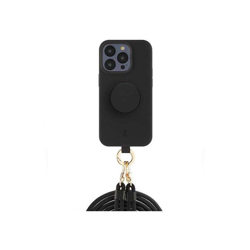 Case JE 3in1 PopGrip iPhone 15 Pro 6.1" black/black 30485 (Just Elegance)