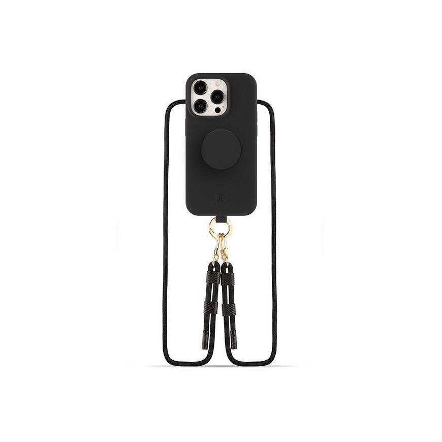 Case JE 3in1 PopGrip iPhone 15 Pro 6.1" black/black 30485 (Just Elegance) – 2