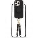 Dėklas JE 3in1 PopGrip iPhone 15 Pro 6.1" juoda/juodas 30485 (Just Elegance)