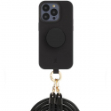Dėklas JE 3in1 PopGrip iPhone 15 Pro 6.1" juoda/juodas 30485 (Just Elegance)