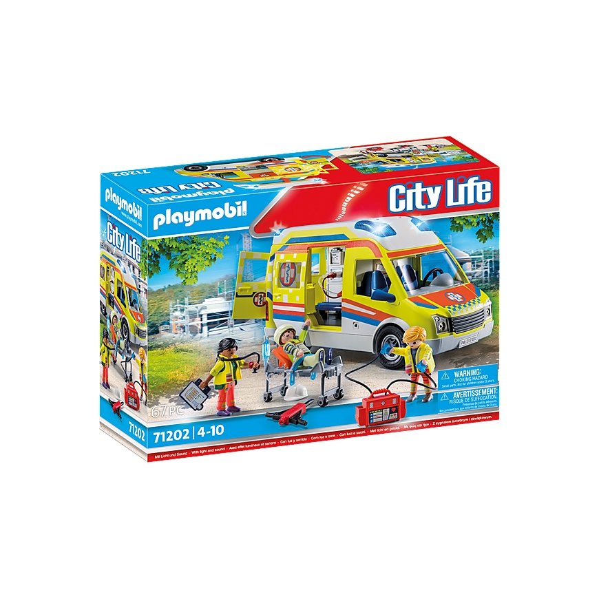 Playmobil City Life 71244 spēļu komplekts
