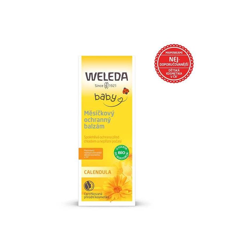 Weleda protective cream against bad weather and wind for children with calendula Baby Calendula protective balm 30ml – 4