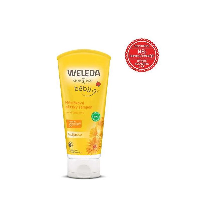 Weleda protective cream against bad weather and wind for children with calendula Baby Calendula protective balm 30ml – 5