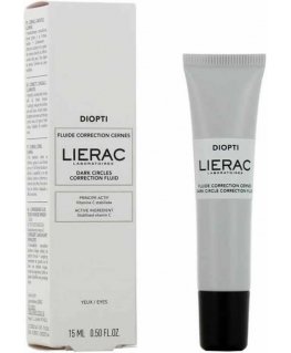 Lierac Diopti Dark Circle Correction Fluid brightening fluid for the correction of darkened skin under the eyes, 15 ml