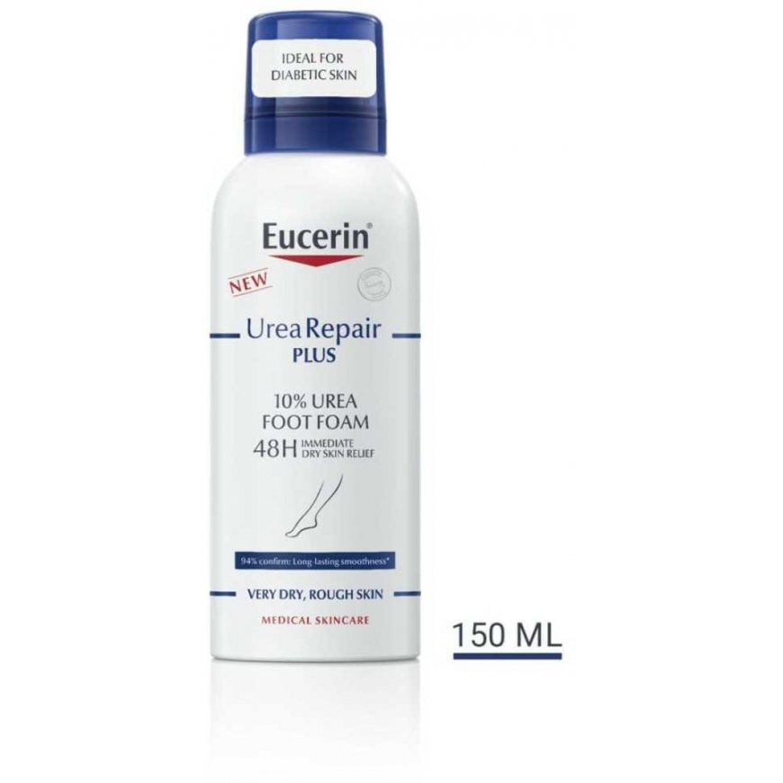 Eucerin Urearepair Plus 10 foot foam 150ml – 2