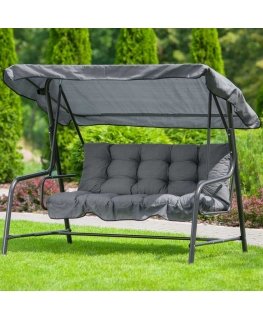 Poduszki na huśtawkę 140 cm su daszkiem Hawaii H024-07PB PATIO