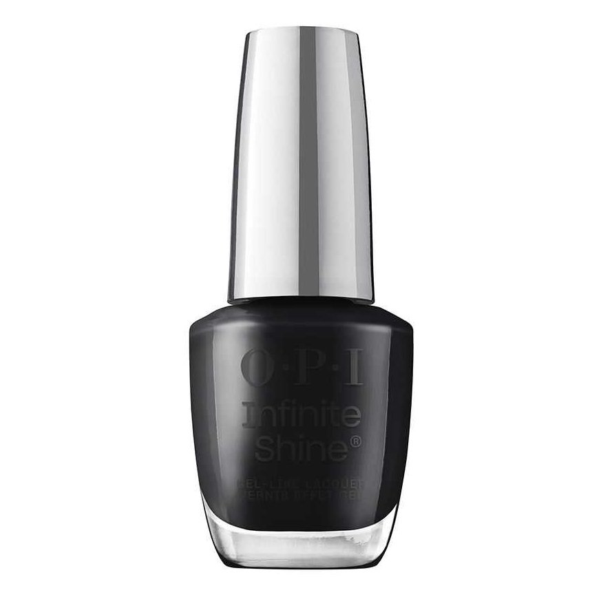 Opi INFINITE SHINE Long-lasting gel-effect nail polish Lady In Black 15 ml
