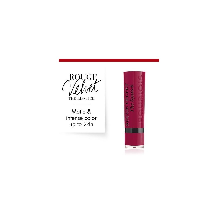 Bourjois Rouge velvet lipstick 2.4 g 10 Magni-Fig Matte – 2