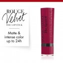 Bourjois Rouge velvet lipstick 2,4 g 10 Magni-Fig Matēts