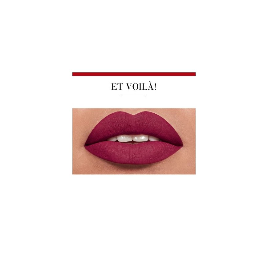 Bourjois Rouge velvet lipstick 2,4 g 10 Magni-Fig Matēts – 5