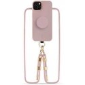 Dėklas JE 3in1 PopGrip iPhone 15 6.1" rožinė/rose 30494 (Just Elegance) Dėklas JE 3in1 PopGrip iPhone 15 6.1" rožinė/rose 30494 (Just Elegance)