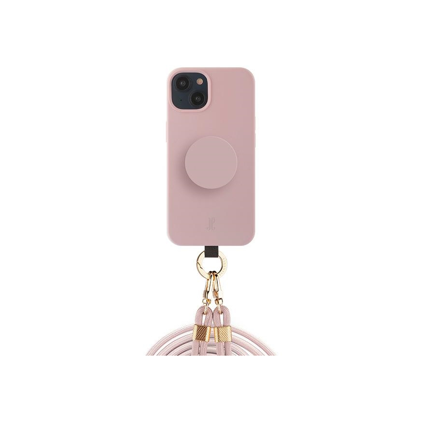 Dėklas JE 3in1 PopGrip iPhone 15 6.1" rožinė/rose 30494 (Just Elegance) – 2