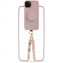 Case JE 3in1 PopGrip iPhone 15 6.1" pink/rose 30494 (Just Elegance) Case JE 3in1 PopGrip iPhone 15 6.1" pink/rose 30494 (Just Elegance)