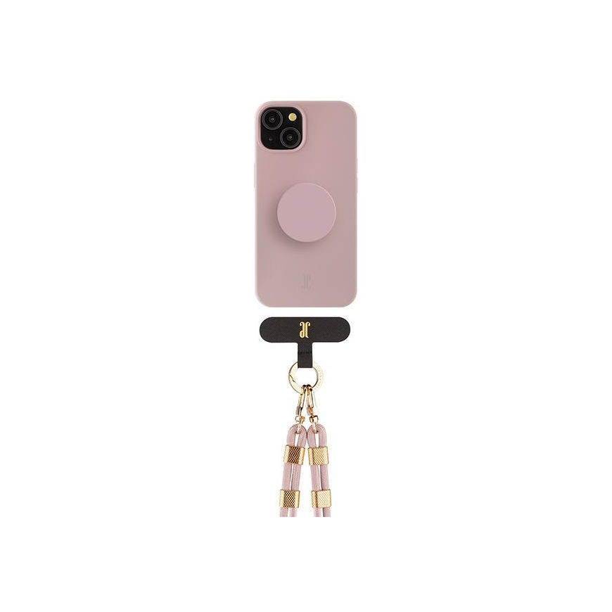 Dėklas JE 3in1 PopGrip iPhone 15 6.1" rožinė/rose 30494 (Just Elegance) – 4