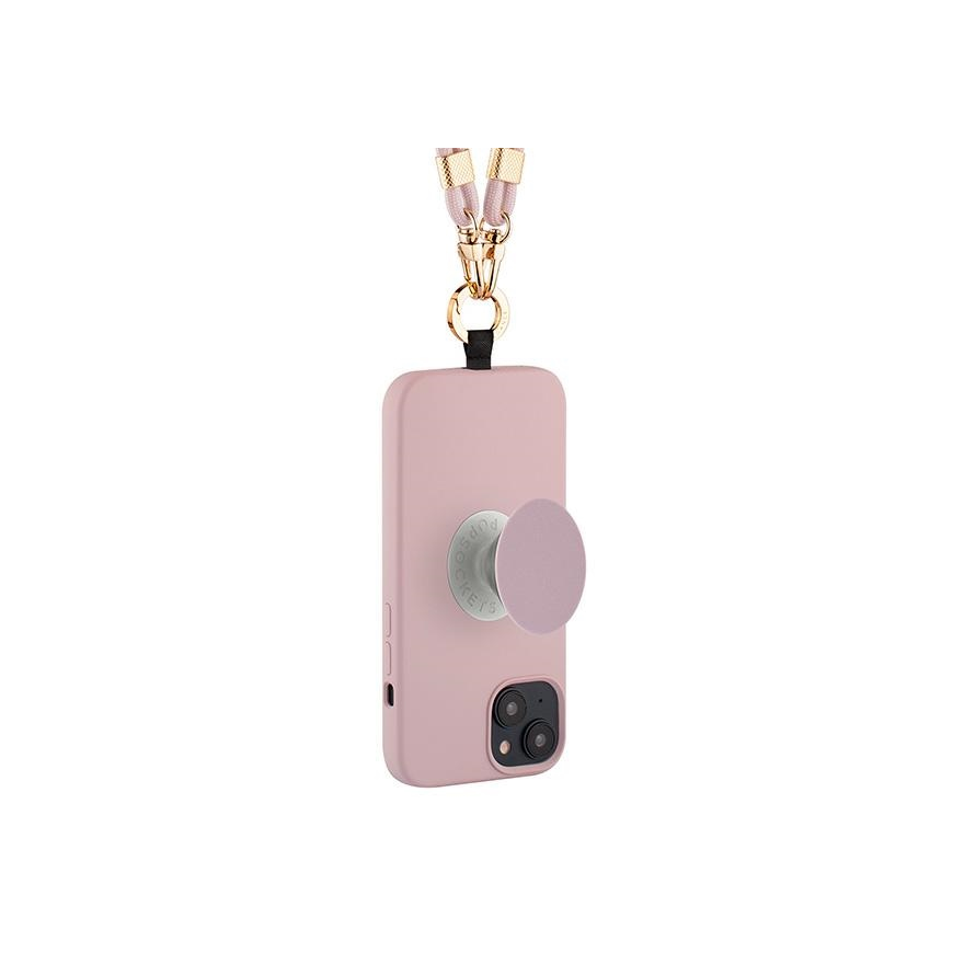 Case JE 3in1 PopGrip iPhone 15 6.1" pink/rose 30494 (Just Elegance) – 5
